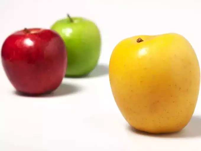 पिवळं सफरचंद (Yellow And Golden Apple)