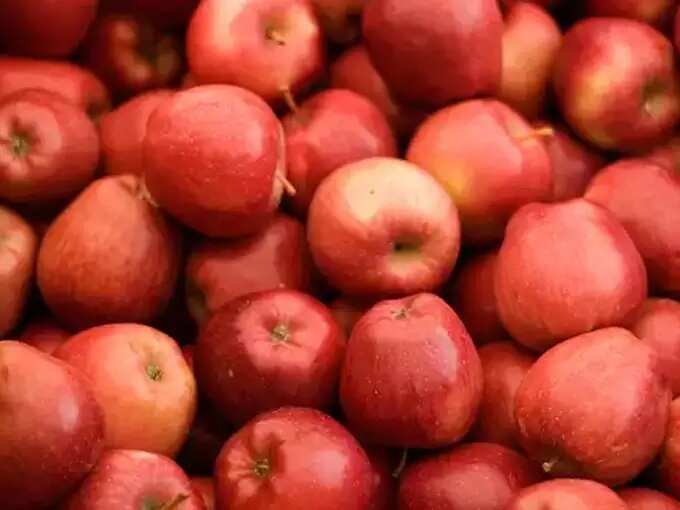 क्लासिक रेड सफरचंद (Kashmiri Apple)