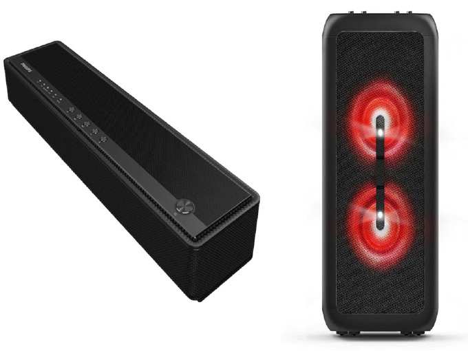 Philips new soundbars and party speakers launched 2