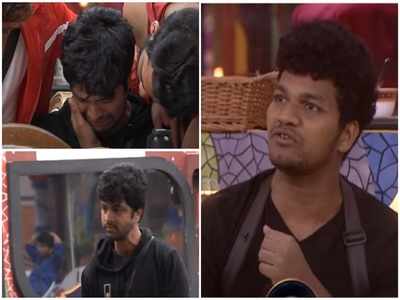 Bigg Boss Telugu: వెక్కి వెక్కి ఏడ్చిన సొహైల్,  అతని సహనంతో ఆటలు.. ఎవడు బే అంటూ అవినాష్ ఫైర్