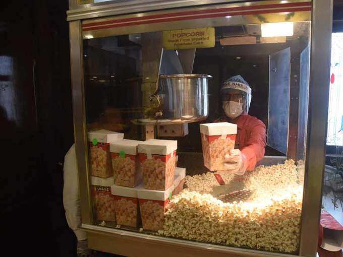 Popcorn In Cinema Halls