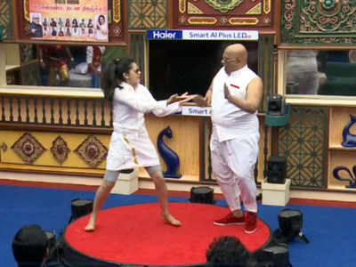 Bigg Boss 4: சுரேஷ் சக்ரவர்த்தி கலக்கல் நடனம், நாமினேஷனில் இருந்து தப்பிய இருவர்.. 10ம் நாள் ஹைலைட்ஸ்