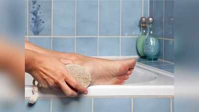 Foot care: इस खास पत्‍थर से दूर करें पैरों की मैल और फटी एड़ियां, जानें उपयोग का सही तरीका