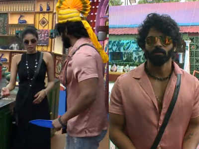 Bigg Boss 4 Tamil: என்னை சும்மா சீண்டுற.. தொடரும் சனம் - பாலாஜி முருகதாஸ் சண்டை