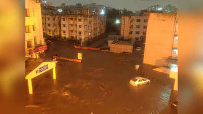 Pune Rain: पुण्यात काही तासांच्या पावसाने मोडले दहा वर्षांतील सगळे विक्रम