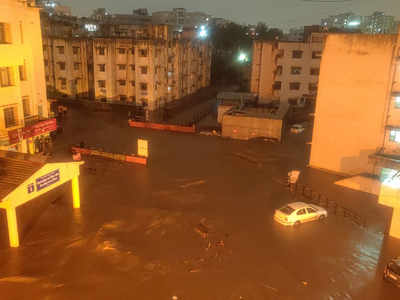 Pune Rain: पुण्यात काही तासांच्या पावसाने मोडले दहा वर्षांतील सगळे विक्रम