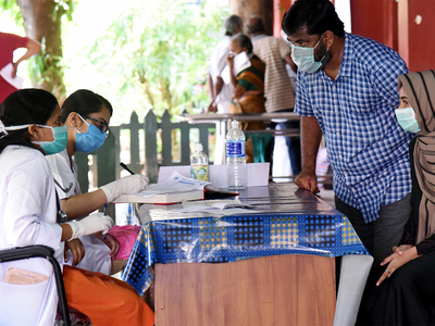 പ്രതിദിന കൊവിഡ് ബാധയിൽ നേരിയ വർധനവ്; രാജ്യത്ത് രോഗബാധിതരുടെ എണ്ണം 73 ലക്ഷം കടന്നു