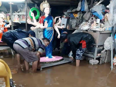 Maharashtra Rain Live Updates: सांगलीत पुराच्या पाण्यात अडकलेल्या २२ जणांची सुटका
