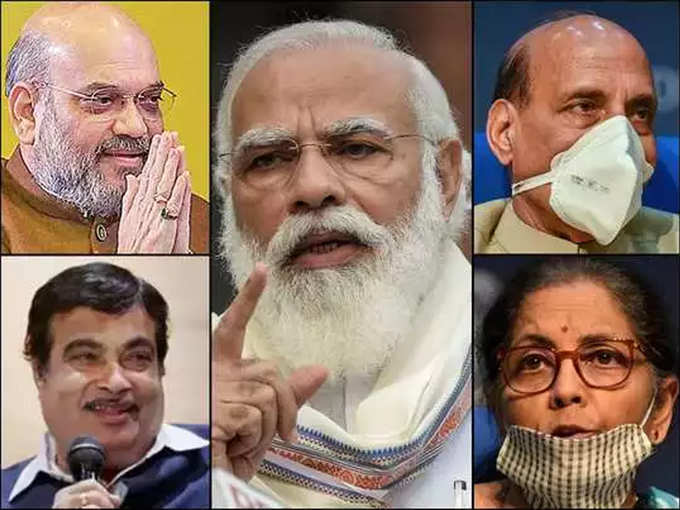 मोदी, शहा, राजनाथ, सीतारामन... पाहा, केंद्रीय मंत्र्यांकडे किती संपत्ती?