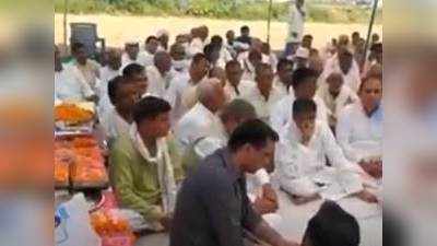 पूर्व सांसद रशीद मसूद की मृत्यु पर रसम पगड़ी का आयोजन, कट्टरपंथी मुसलमानों ने किया विरोध