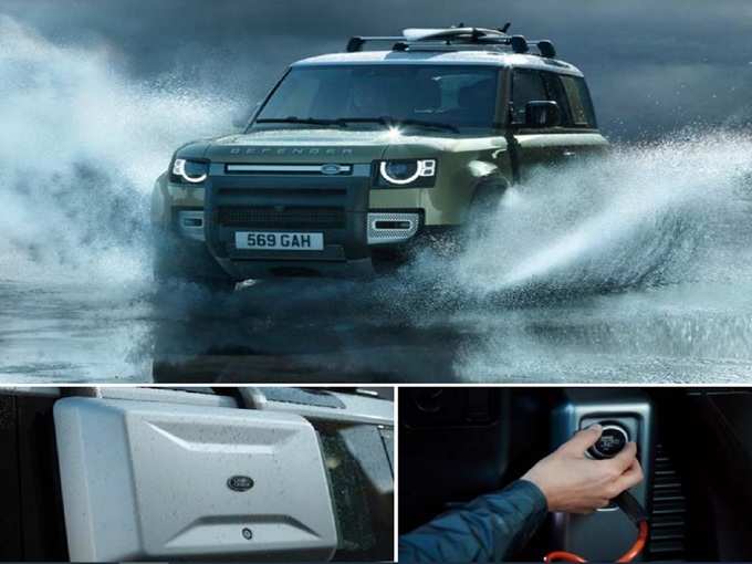 Land Rover Defender 2020 Launched price