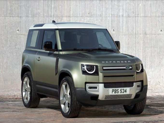 Land Rover Defender 2020 Launched fearures