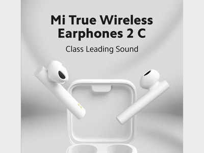 Mi True Wireless Earphones 2C भारत में लॉन्च, जानें कीमत और फीचर्स