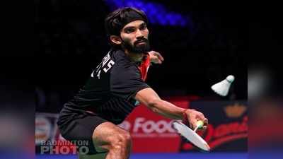 Denmark Open: डेनमार्क ओपन के क्वार्टर फाइनल में पहुंचे श्रीकांत