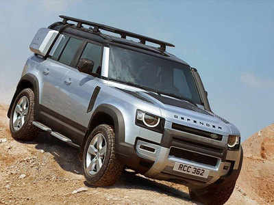 Land Rover Defender भारतात लाँच, पाहा ऑफ रोडर SUVची किंमत-फीचर्स