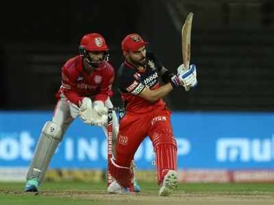 KXIP vs RCB: કોહલીની ધમાકેદાર ઈનિંગ સાથે બેંગ્લોરે પંજાબને આપ્યો 172 રનનો ટારગેટ