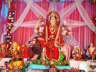 Durga Puja At Home During Navratri शारदीय नवरात्र : असे करा घरच्या घरी दूर्गा देवीचे पूजन