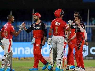 RCB vs KXIP Last Over: आखिरी ओवर में चाहिए थे सिर्फ दो रन, किंग्स इलेवन पंजाब का फूला दम