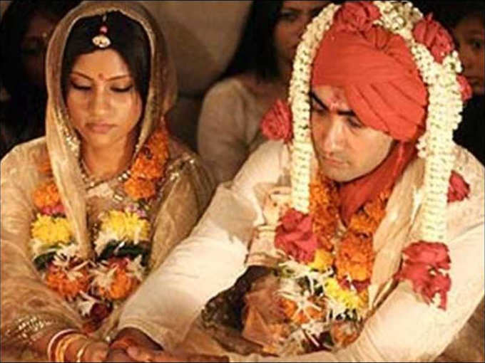कोंकणा और रणवीर ने झटपट रचाई थी शादी