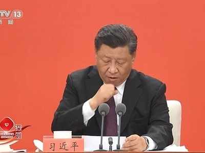 क्या शी जिनपिंग को हुआ कोरोना? बार-बार आ रही खांसी ने रोका चीनी राष्ट्रपति का भाषण