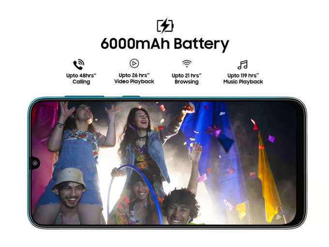 Galaxy F41 Battery