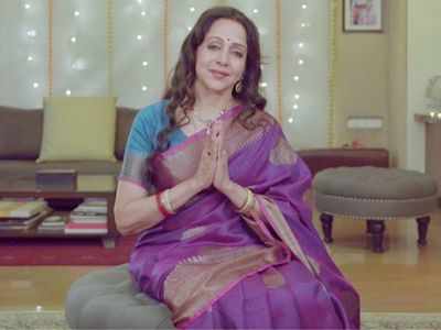Hema Malini Navratri Song : टाइम्स म्युझिकसोबत हेमा मालिनी यांनी शेअर केलं विशेष नवरात्री ट्रॅक