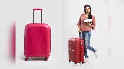 Luggage Bags : Amazon Great Indian Festival Sale में आधे से भी कम दाम पर खरीदें ये Luggage Bags