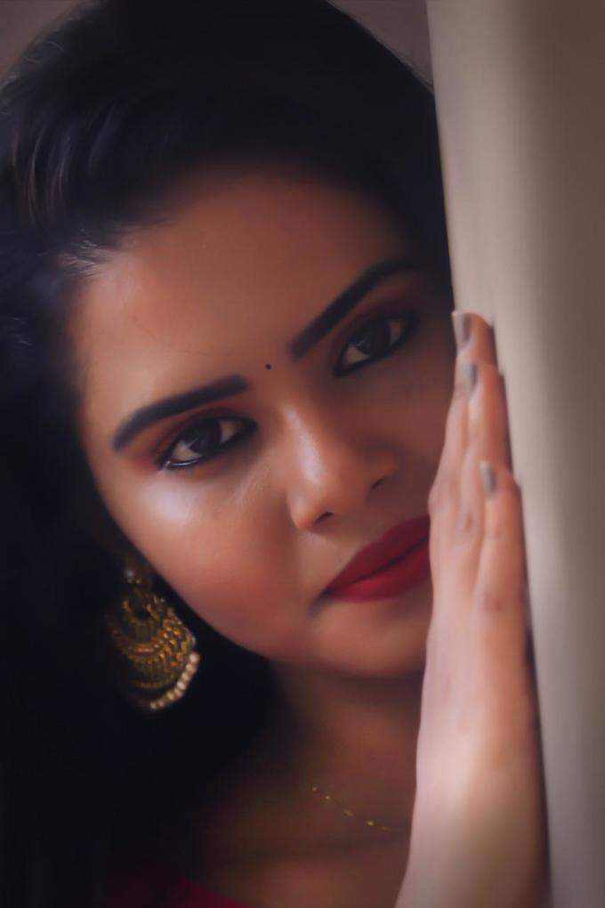 PUBG பட நடிகை சான் ரியா போட்டோஷூட்