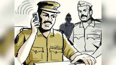 पुलिस के कब्जे से आरोपित को छुड़ा ले गए परिवाीजन