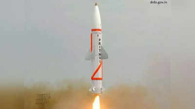परमाणु हथियार ले जाने में सक्षम ‘पृथ्वी-2’ मिसाइल का सफल नाइट ट्रायल