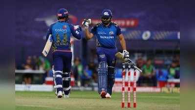 IPL 2020 : आला रे आला... मुंबई इंडियन्सचा संघ गुणतालिकेत अव्वल स्थानावर आला