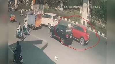 Jaipur : ट्रैफिक कांस्टेबल को रौदने की कोशिश करने वाला शख्स तीन दिन बाद गिरफ्तार, निकला महकमे की सबइंस्पेक्टर का पति