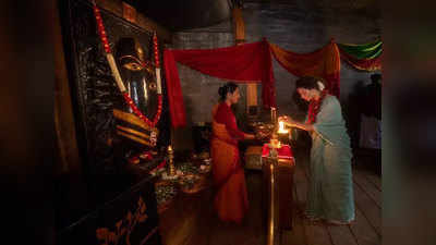 कंगना रनौत ने फैन्स को दीं नवरात्रि की शुभकामनाएं, शेयर किया खास मेसेज