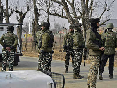 जम्मू-काश्मीर: अनंतनागमध्ये चकमक सुरू; एक दहशतवादी ठार