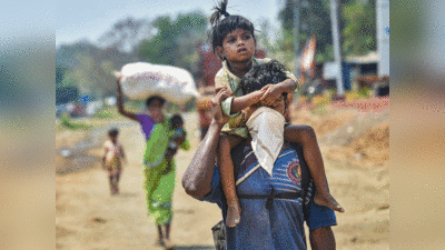 പട്ടിണിയിൽ ഇന്ത്യയെക്കാള്‍ ഭേദം പാകിസ്ഥാനും ബംഗ്ലാദേശും; വിശപ്പു സൂചികയിൽ സ്ഥിതി ഗുരുതരം