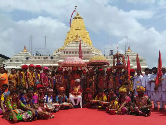 ​ಗುಜರಾತ್ -ಅಂಬಾಜಿ ದೇವಾಲಯ