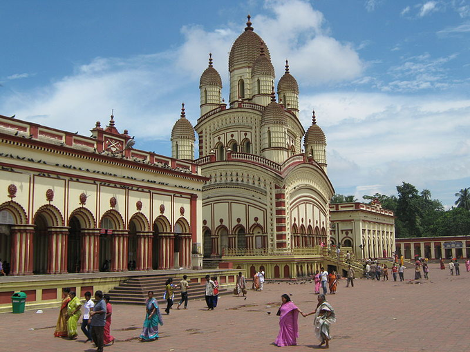 ​ಕೋಲ್ಕತ್ತಾ- ದಕ್ಷಿಣೇಶ್ವರ ಕಾಳಿ ದೇವಾಲಯ