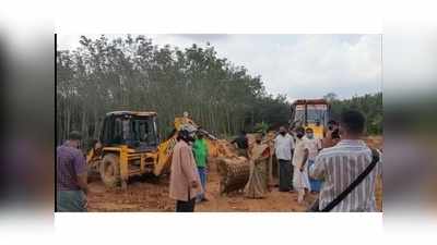 പോത്താനിക്കാട് മണ്ണ് മാഫികളുടെ വിളയാട്ടം; പൊറുതിമുട്ടി പ്രദേശവാസികള്‍, പരാതി നല്‍കിയിട്ടും നടപടി എടുക്കാതെ അധികൃതര്‍