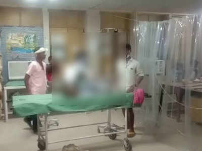 कानपुर: जमीनी विवाद में दबंगों ने पिता-पुत्र को लगाई आग, हालत गंभीर