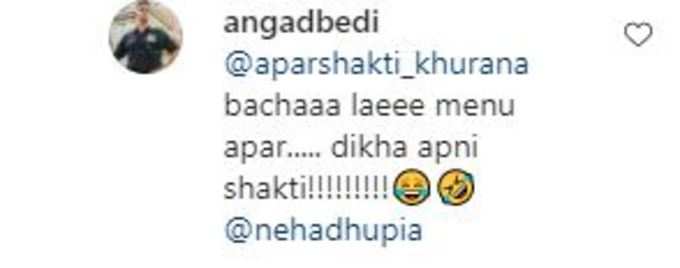 angad comment