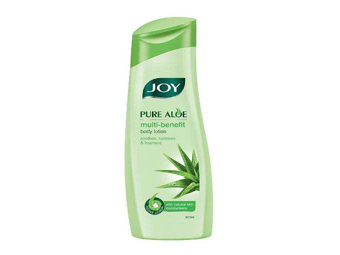 Joy Pure Aloe Multi-Benefit Body Lotion With Natural Skin Moisturisers, For all Skin Types 300ml