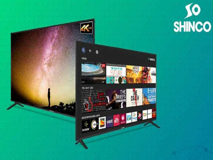 Shinco flash TV sale on Amazon 1