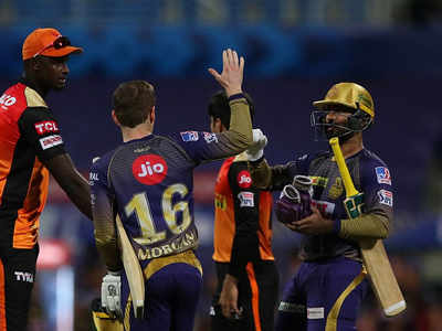 SRH vs KKR: IPL मधील सुपर संडे; कोलकाताचा हैदराबादवर सुपर ओव्हरमध्ये विजय