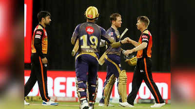 SRH vs KKR Super Over: हैदराबाद को कोलकाता से मिली हार, ऐसा रहा सुपर ओवर का रोमांच