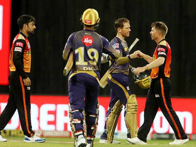 SRH vs KKR Super Over: हैदराबाद को कोलकाता से मिली हार, ऐसा रहा सुपर ओवर का रोमांच