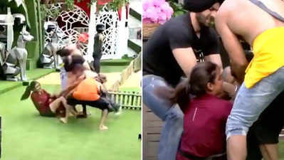 Bigg Boss 14 weekend ka war:जॅस्मिननं लावला एजाजवर आरोप; सलमान कोणाची बाजू घेणार?