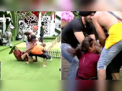 Bigg Boss 14 weekend ka war:जॅस्मिननं लावला एजाजवर आरोप; सलमान कोणाची बाजू घेणार?