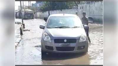 Telangana Rain: हैदराबाद में बारिश का कहर, कई इलाकों में फिर बाढ़ जैसे हालात