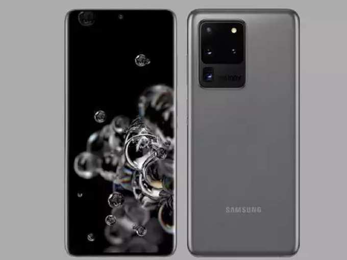 Samsung Galaxy S20 Series Smartphones