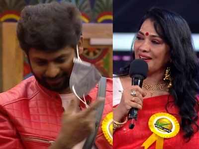 Bigg Boss 4 Highlights: ரியோ- ஆரியின் முகமூடி, வெளியேற்றப்பட்ட ரேகா.. 14ம் நாள் அப்டேட்ஸ்